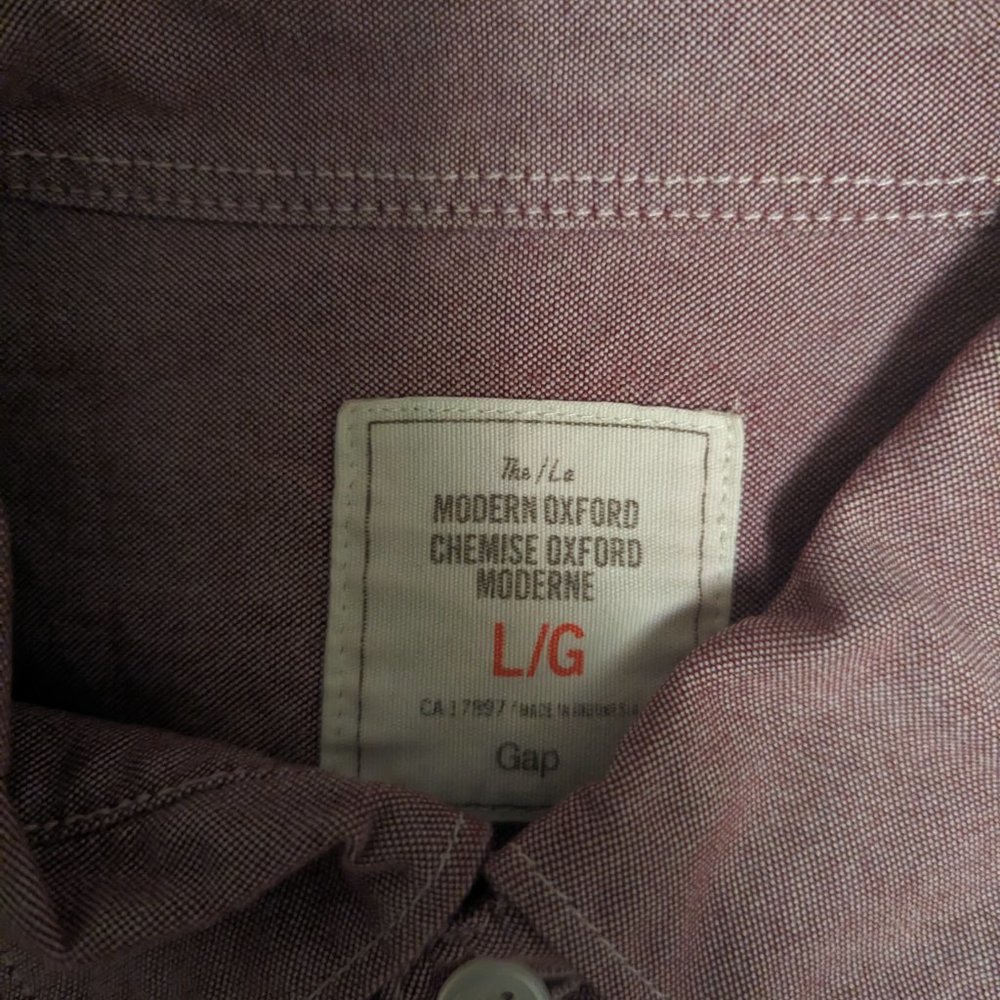 Gap Button Down - Picture 2 of 2